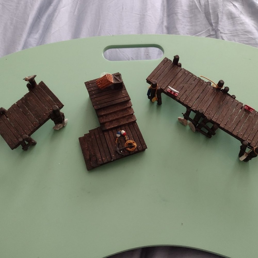 Christmas Village Boardwalk